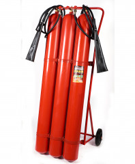 Огнетушитель углекислотный ОУ-55 ВСЕ (бывш. ОУ-80)