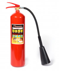 Огнетушитель углекислотный ОУ-4 ВСЕ