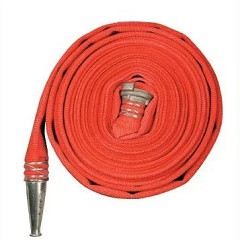 Рукав пожарный РПМ(Д)-50-1,6-ИМ-УХЛ1 в сборе с головками ГР-50ал и стволом РС-50,01ал, Латексированный