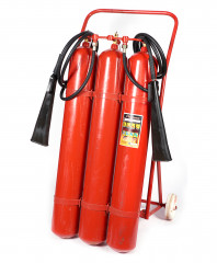 Огнетушитель углекислотный ОУ-40 ВСЕ