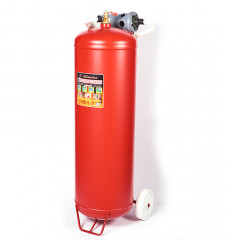 Огнетушитель воздушно-пенный ОВП-100 (з) АВ, летний (до +5°С)