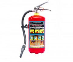 Огнетушитель воздушно-эмульсионный ОВЭ-2 (з) АВСЕ, морозостойкий (до -40°С)