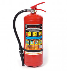 Огнетушитель воздушно-эмульсионный ОВЭ-4 (з) АВСЕ, морозостойкий (до -40°С)