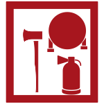 Шкафы пожарные и инвентарь